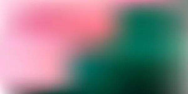 Dark Green Vector Gradient Blur Drawing Colorful Gradient Abstract Illustration — Vector de stock