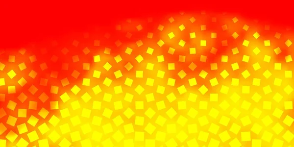 Светло Оранжевый Вектор Линиями Прямоугольниками Абстрактная Градиентная Иллюстрация Прямоугольниками Шаблон — стоковый вектор