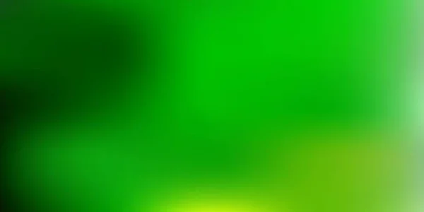 Açık Yeşil Vektör Gradyan Bulanık Arkaplan Görüntü Tarzında Renkli Soyut — Stok Vektör