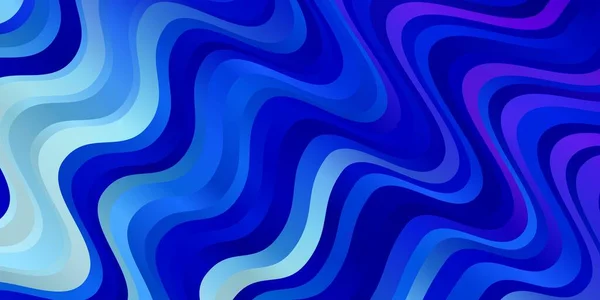 Rosa Claro Textura Vetorial Azul Com Curvas — Vetor de Stock
