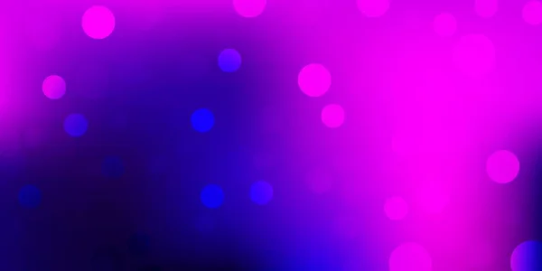 Темно Фіолетовий Векторний Фон Плямами Блискуча Абстрактна Ілюстрація Барвистими Краплями — стоковий вектор