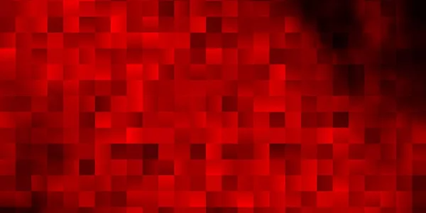長方形の濃い赤色のベクトル背景 抽象的な背景にカラフルなグラデーションの長方形 あなたのビジネス推進のためのデザイン — ストックベクタ