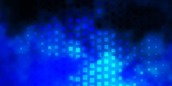 Светло Синий Векторный Фон Полигональном Стиле — стоковый вектор