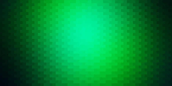 Azul Claro Fondo Vector Verde Con Rectángulos — Vector de stock