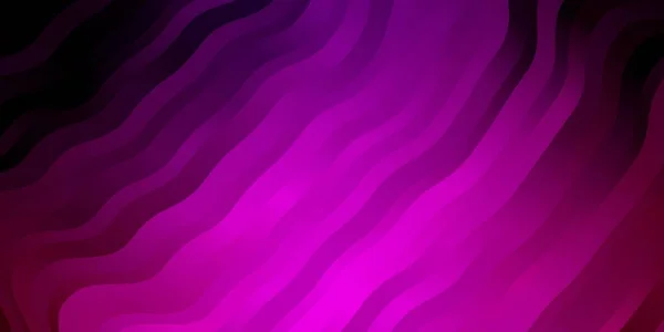 Темно Фіолетовий Векторний Фон Кривими — стоковий вектор