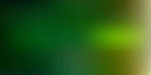 Ανοιχτό Πράσινο Κίτρινο Διάνυσμα Αφηρημένο Μοτίβο Θολούρα Πολύχρωμη Απεικόνιση Κλίση — Διανυσματικό Αρχείο