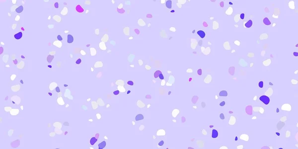 浅紫色矢量背景与随机形式 简单的抽象设计 带有渐变形式 壁纸套装精美设计 — 图库矢量图片