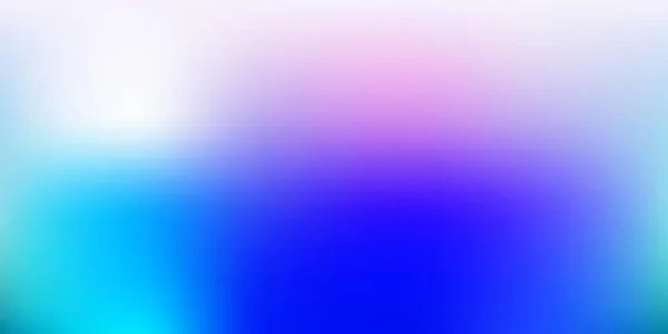 Light Blue Red Vector Abstract Blur Backdrop Modern Elegant Blur — Vector de stock