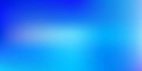 Светло Голубой Векторный Рисунок Размытия Красочная Градиентная Абстрактная Иллюстрация Стиле — стоковый вектор