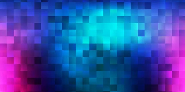 파란색 추상적 형태의 템플릿 추상적 방법으로 형태를 설명해 십시오 광고를 — 스톡 벡터