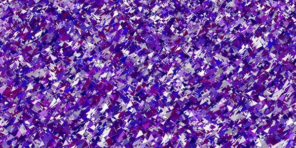 Светло Фиолетовая Векторная Текстура Треугольным Стилем Красивая Иллюстрация Треугольниками Стиле — стоковый вектор
