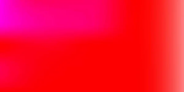 Light Pink Vector Blur Backdrop Shining Colorful Blur Illustration Abstract — Vector de stock