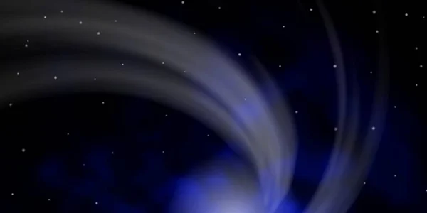 Σκούρο Μπλε Διάνυσμα Φόντο Μικρά Και Μεγάλα Αστέρια Σύγχρονη Γεωμετρική — Διανυσματικό Αρχείο