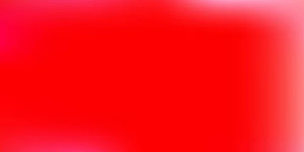 Light Red Vector Blur Texture Modern Elegant Blur Illustration Gradient — Vector de stock