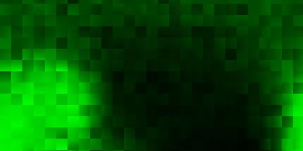Σκούρο Πράσινο Διάνυσμα Φόντο Χαοτικά Σχήματα Απλό Σχέδιο Αφηρημένο Στυλ — Διανυσματικό Αρχείο