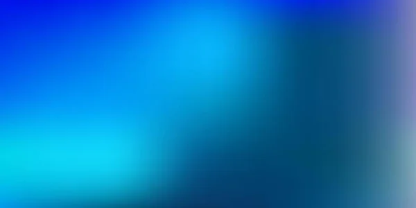 Tata Letak Blur Vektor Biru Muda Ilustrasi Penuh Warna Abstrak - Stok Vektor