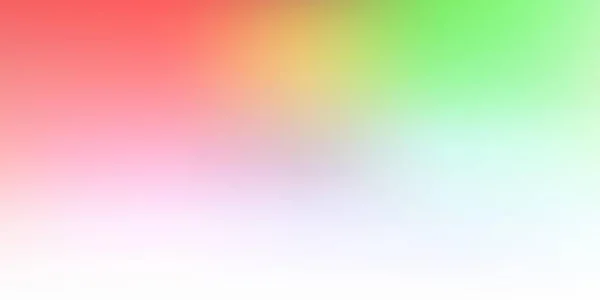 Licht Multicolor Vector Abstracte Waas Template Kleurrijke Gradiënt Abstracte Illustratie — Stockvector