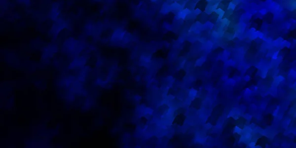 Темно Синий Вектор Шестиугольниками Цветные Шестиугольники Фоне Размытия Дизайн Рекламы — стоковый вектор