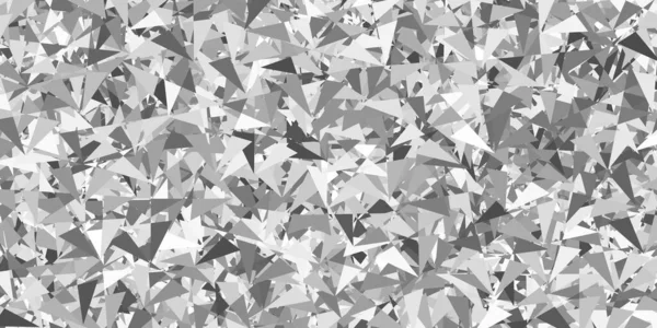 Diseño Vectorial Gris Claro Con Formas Triangulares Formas Triangulares Con — Vector de stock