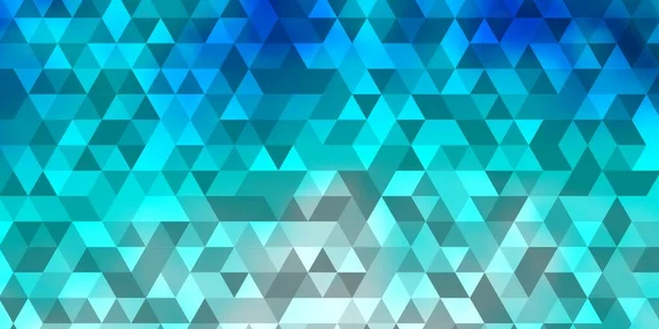Синий Зеленый Векторный План Линиями Треугольниками Красивая Иллюстрация Треугольниками Стиле — стоковый вектор