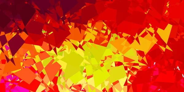 Fond Vectoriel Multicolore Foncé Avec Des Formes Chaotiques Illustration Avec — Image vectorielle