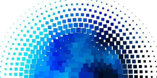 Світло Blue Векторний Шаблон Прямокутниках — стоковий вектор