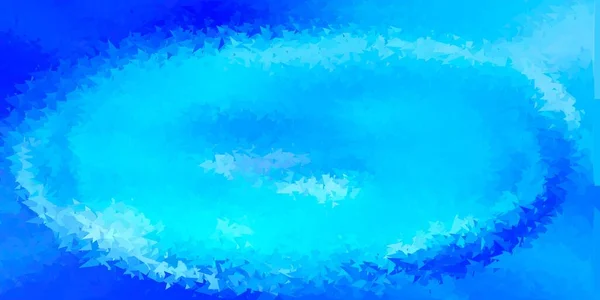 Lichtblauwe Vector Polydriehoek Sjabloon Abstracte Illustratie Met Elegante Gradiënt Driehoeken — Stockvector