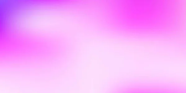 浅紫色 粉红色矢量模糊布局 带模糊渐变的彩色抽象图解 网页设计师的背景 — 图库矢量图片