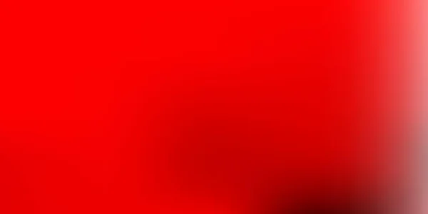 Luz Vetor Vermelho Embaçado Pano Fundo Ilustração Colorida Com Gradiente — Vetor de Stock