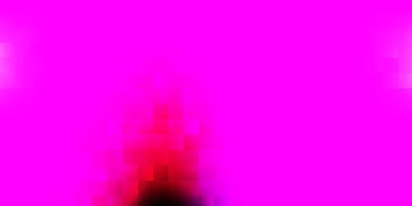 Color Púrpura Oscuro Fondo Vectorial Rosa Con Rectángulos Ilustración Abstracta — Vector de stock