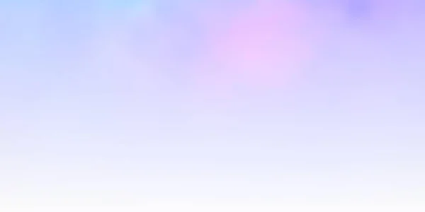 Bleu Clair Disposition Vectorielle Rouge Avec Paysage Nuageux — Image vectorielle