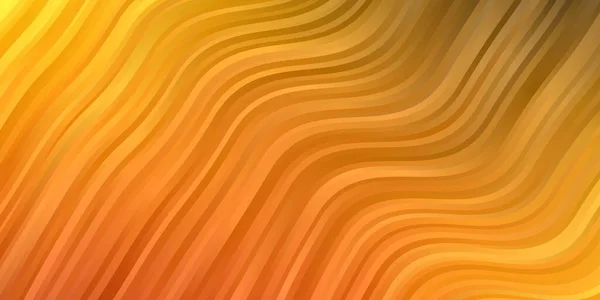Dark Orange Vector Layout Wry Lines Bright Sample Colorful Bent — Stock Vector