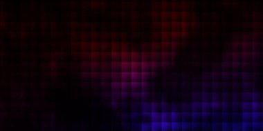 Çokgen biçiminde koyu renkli vektör arkaplanı. Dikdörtgen şekilli yeni soyut illüstrasyon. İş tanıtımınız için tasarım.