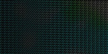 Koyu mavi, çizgileri olan yeşil vektör dokusu.