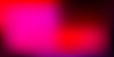 Koyu mor, pembe vektör bulanık şablon. Renkli illüstrasyon ve yarım tonda eğim. Uygulamalar için tasarımınız.