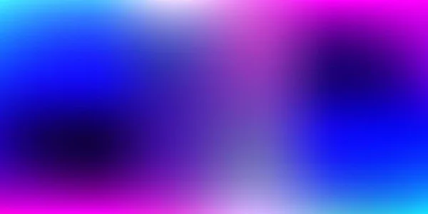 暗粉色 蓝色矢量抽象模糊背景 色彩斑斓的渐变抽象图解用模糊的风格 多功能应用程序设计 — 图库矢量图片