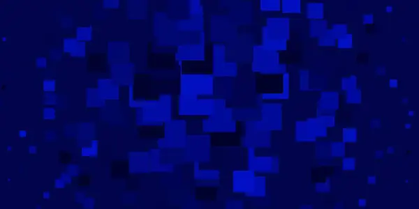 Ljus Blå Vektor Layout Med Linjer Rektanglar Abstrakt Lutning Illustration — Stock vektor