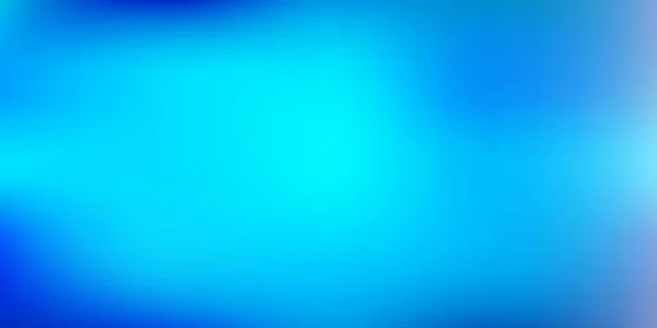 Modèle Abstrait Flou Vectoriel Bleu Foncé Illustration Abstraite Dégradé Coloré — Image vectorielle