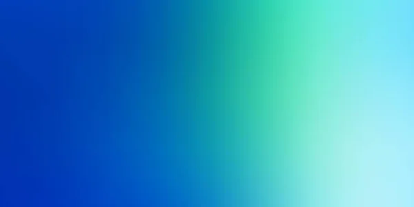 Світло Блакитний Зелений Вектор Сучасний Розмитий Фон — стоковий вектор