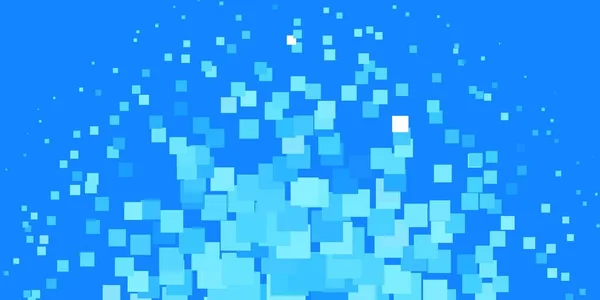 Fond Vectoriel Bleu Clair Dans Style Polygonal — Image vectorielle