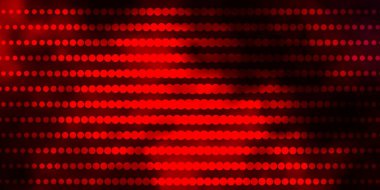 Dairesel koyu kırmızı vektör arkaplanı.