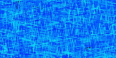 Koyu mavi, renkli çizgileri olan kırmızı vektör dokusu. Bulanık dekoratif tasarım basit bir şekilde çizgilerle. Reklamınız, posteriniz, afişiniz için en iyi tasarım.