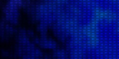 Koyu mavi vektör dokusu dikdörtgen biçiminde. Soyut tarzda dikdörtgenleri olan modern tasarım. İş tanıtımınız için tasarım.