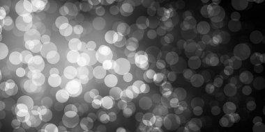 Daireli koyu gri vektör şablonu.