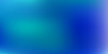 Açık mavi vektör bulanık çizimi. Renkli illüstrasyon ve yarım tonda eğim. Web siteleri için akıllı desen.