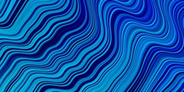 Çizgileri olan hafif BLUE vektör arkaplanı.