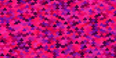 Açık Mor, dikdörtgen biçiminde pembe vektör dokusu.