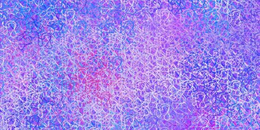 Açık yeşil vektör dokusu ve ince çizgiler. Renkli çizimler, kıvrımlardan oluşur. Cep telefonları için şablon.