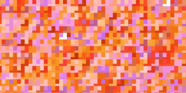 Açık Mavi, çokgen biçiminde sarı vektör arkaplanı.