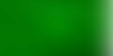 Açık yeşil vektör soyut bulanık arkaplan. Gradyanı olan modern, zarif bir görüntü. Tasarımın için en iyi seçim.